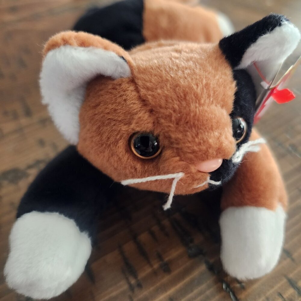 TY Beanie Baby "Chip" With Hang and Tush Tags